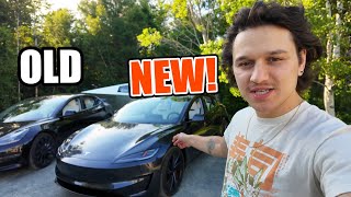 New 2024 Tesla Model 3 Performance VS Old Model 3 Performance [upl. by Cuyler476]