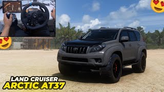 Land Cruiser Prado 2016  Forza Horizon 5  Logitech G923 Gameplay [upl. by Etep]