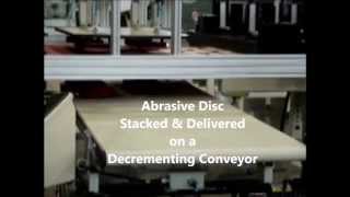 Decrementing Conveyor on a Flat Bed Press [upl. by Redford]