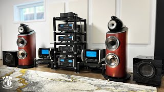 My new HiFi sound system  Unleashing Sonic Bliss [upl. by Newfeld]