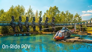 The Swarm at Thorpe Park  POV  Front Row  4K – 2023 [upl. by Kathy]