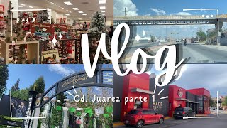 Cd Juarez VLOG —Soy yari [upl. by Hpeosj690]