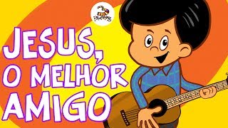 MEU MELHOR AMIGO  3Palavrinhas  VOLUME 3 [upl. by Anneg]