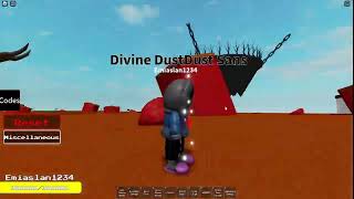 Dust Dust Sans And Divine Dust Dust Showcase  Sans Game Remake [upl. by Neemsaj37]