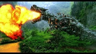 Transformers 4  All Dinobot Scenes IMAX HD [upl. by Jorgenson]