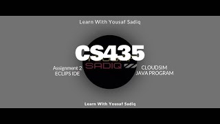 cs435 assignment 2  cs435 assignment 2 solution  cs435 assignment 2 solution 2024 [upl. by Bernetta]