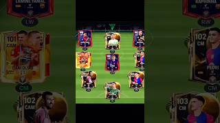 Low Cost Visça Barça ❤️💙 eafc24shorts eafifa fifamobile fifa23 fcmobile24 fifa22 easports [upl. by Hatokad986]