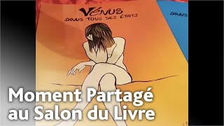 Moment Partagé n°2 au Salon du Livre [upl. by Erdna133]