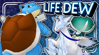 TRICK ROOM BLASTOISE Goes Hard in Regulation G  VGC [upl. by Talanta]