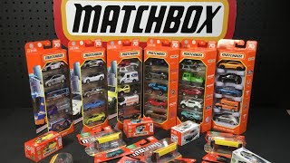 Matchbox 70 Years Editions in 2023 [upl. by Todd]