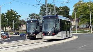 TTC Finch West LRT in testingSeptember 27 [upl. by Adranoel582]