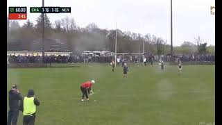 DRAMATIC FINISH NENAGH CBS V CHARLEVILLE CBS 2024 HARTY CUP HURLING [upl. by Ellinger]