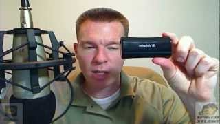 Verbatim 97927 Portable MicroUSB Power Pack Charger review [upl. by Laemsi]