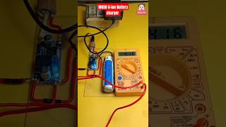 How to make 18650 leptop battery charger shorts shortsvideo chargers [upl. by Acinad]