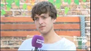 Paolo Nutini Interview at Hyde Park [upl. by Ainalem]