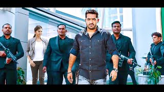 Superhit Full Action Hindustani Dubbed Movie  Jr NTR Amisha Patel  South Telugu Dubbed Movie [upl. by Adnowat]