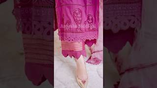 Kameez ke daman Ka design daman design dress fashion ytshorts [upl. by Nylarat]