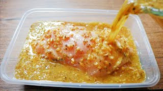 This is the tastiest chicken breast Ive ever eaten Simple cheap and very juicy [upl. by Eloccin]