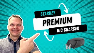 Using the Starkey RIC Premium Charger StepbyStep Guide [upl. by Noseyt365]