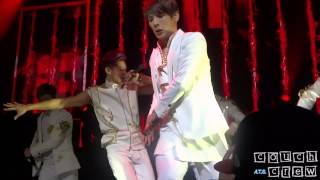 130507 BAP  What the Hell  BAP Live on Earth Pacific Tour LA [upl. by Wieche]