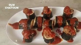 RECETTE  SUSHI 🍙 [upl. by Meek556]