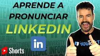 ✅¿Cómo Pronunciar LINKEDIN en Inglés [upl. by Ericka]