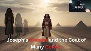 Joseph’s Dreams and the Coat of Many Colors biblestories [upl. by Lennej]