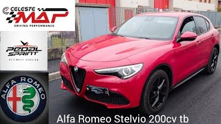 Pedal Sprint  Alfa Romeo Stelvio 20 turbo 200cv Sprint quotabbiamo risvegliato il mostroquot [upl. by Estele]