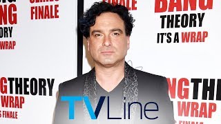 Exorcist Is A Freaking Documentary 😮 Says Johnny Galecki shorts [upl. by Aznofla]