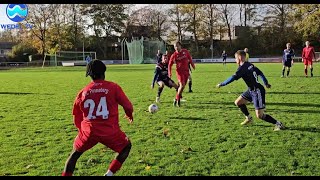 Elfer entscheiden das Spiel  SC Cosmos Wedel – VfL Pinneberg 11 01 [upl. by Leyameg]