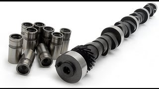 Engine Building Part 5 Camshafts [upl. by Thrasher]