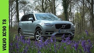 Volvo XC90 T8 Twin Engine Review [upl. by Acirderf]