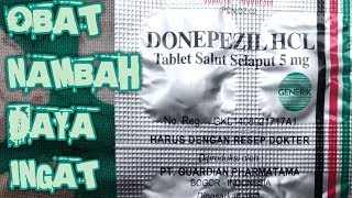 Obat penurun daya ingat l obat alzheimer [upl. by Mercer]