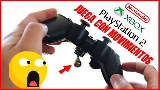 IDEA GAMER  GIROSCOPIO CASERO PARA MANDOS O GAMEPAD Life hack gaming [upl. by Gibert]