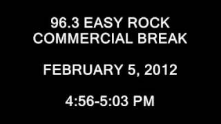 963 Easy Rock Commercial Break 13 [upl. by Oina848]