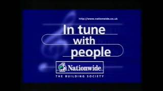 Nationwide Building Society advert  8th May 1996 UK television commercial [upl. by Nosnehpets]