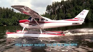 AEROPILOT  The Legend 600 floatplane  EN [upl. by Cowan]