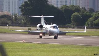 Bombardier Learjet 31A PRLRJ [upl. by Dnalro]