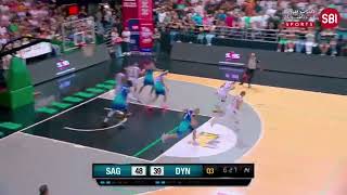 Highlights Sagesse Vs Dynamo 20222023 [upl. by Airrat]