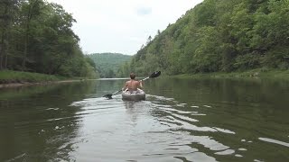 Kayak Trip on Tionesta Creek [upl. by Karry]