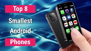 Best Smallest Android Smartphones In 2023  Top 8 [upl. by Etnovad]