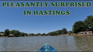 HASTINGS LAKE IN HASTINGS NEBRASKA 62624 [upl. by Ylrebmi]