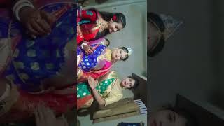 Bandhobir biyete giye 🥰 subscribe pl [upl. by Budwig]