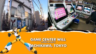 Game Center WILL  a HIDDEN ARCADE in Tachikawa Tokyo [upl. by Eesac]