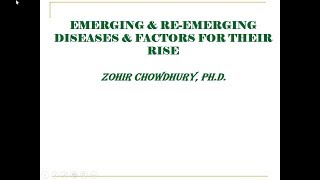 Emerging and Reemerging Vectorborne amp Zoonotic Diseases [upl. by Nihi940]