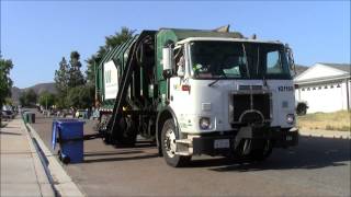 Waste Management Garbage Trucks [upl. by Solana]