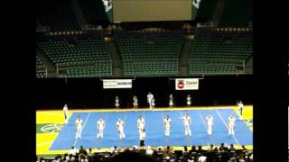 University of Hawaii Cheer quotLets Go Bowsquot Crowd Cheer [upl. by Nahgen]