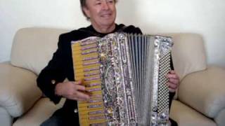 Swedish Polka  Accordion Cover By Mike Shaine משה זוברמן [upl. by Arreyt814]