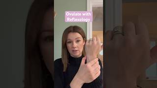 Ovulate with reflexology periods womenshealth hormones ovulation reflexology fertility [upl. by Seavir]