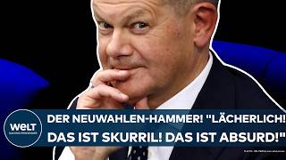 AMPELAUS Der NeuwahlenHammer quotWirklich lächerlich Das ist skurril Das ist absurdquot  Frei [upl. by Whang]